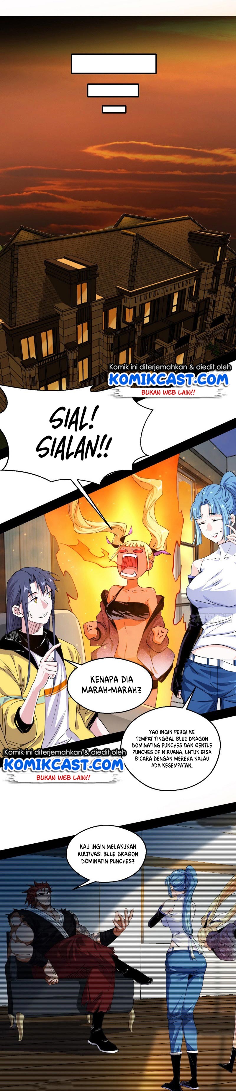 I’m An Evil God